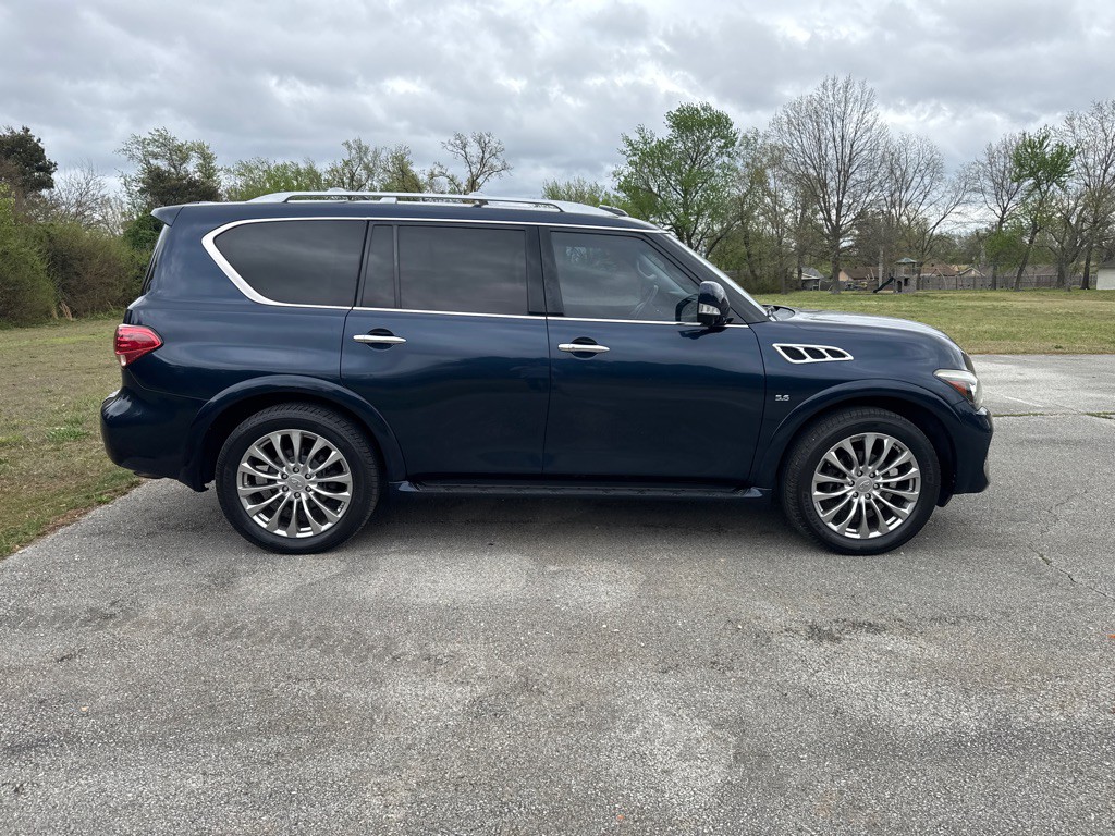 2016 INFINITI QX80 Image 4