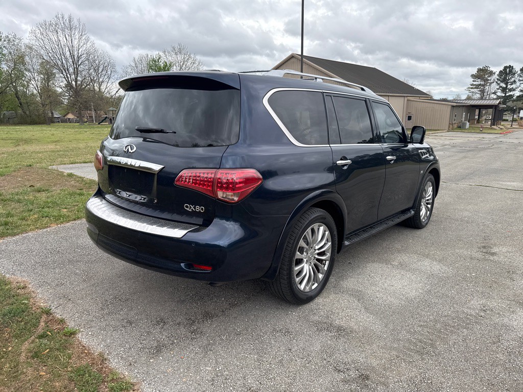 2016 INFINITI QX80 Image 5