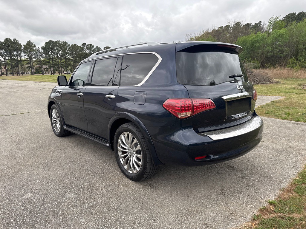 2016 INFINITI QX80 Image 7