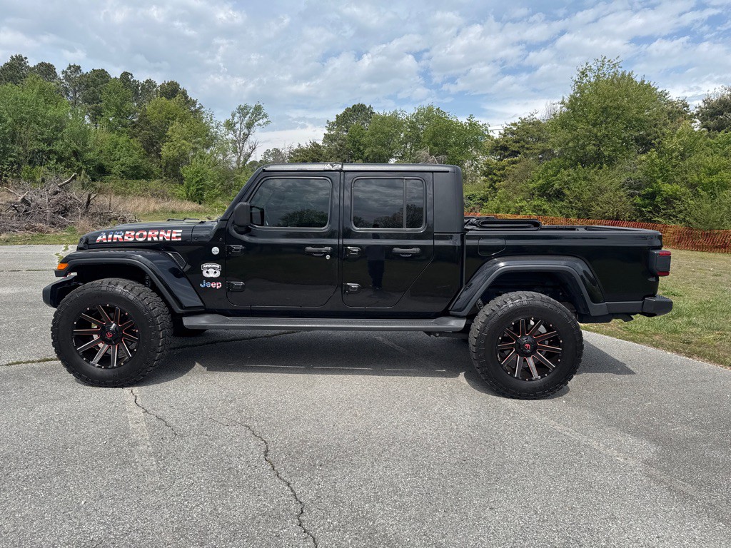 2020 Jeep Gladiator Image 8