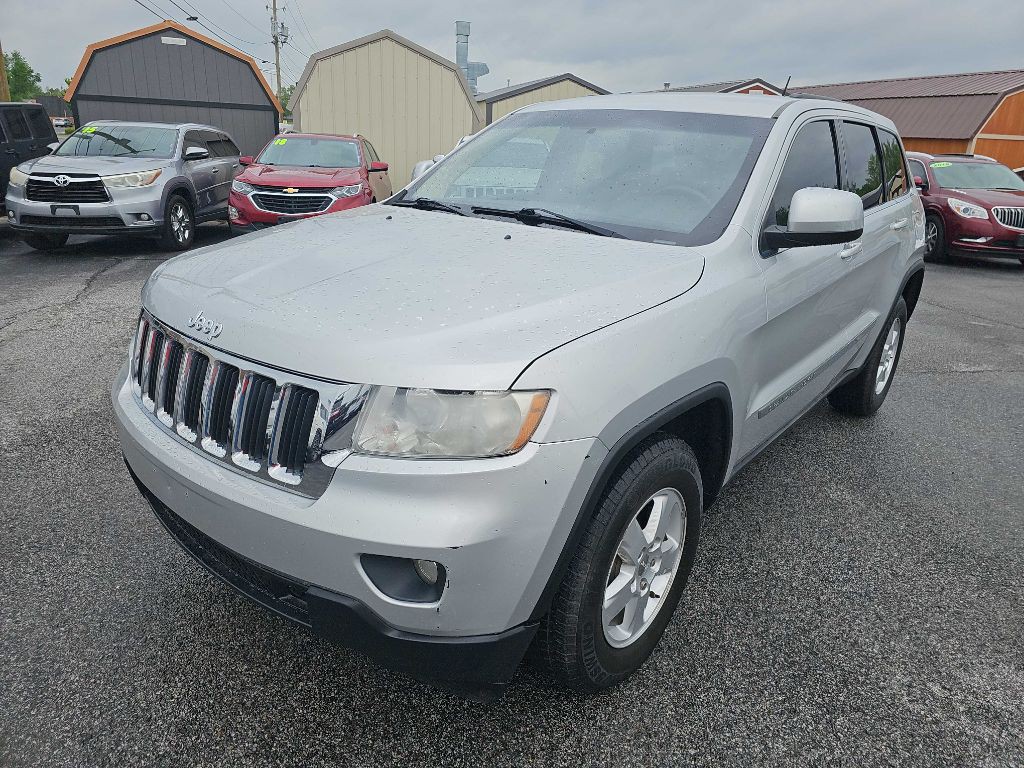 2012 Jeep Grand Cherokee Image 3
