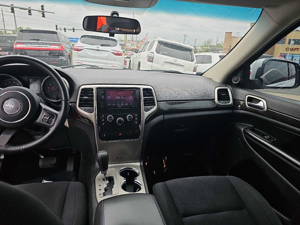 2012 Jeep Grand Cherokee Image 11