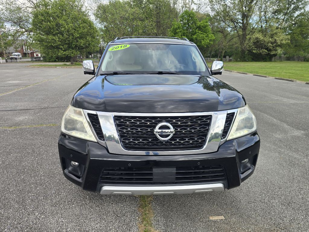 2018 Nissan Armada Image 2