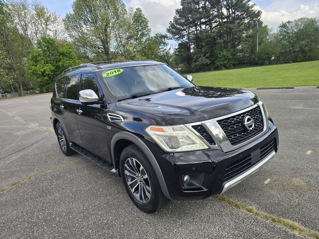 2018 Nissan Armada Image 3