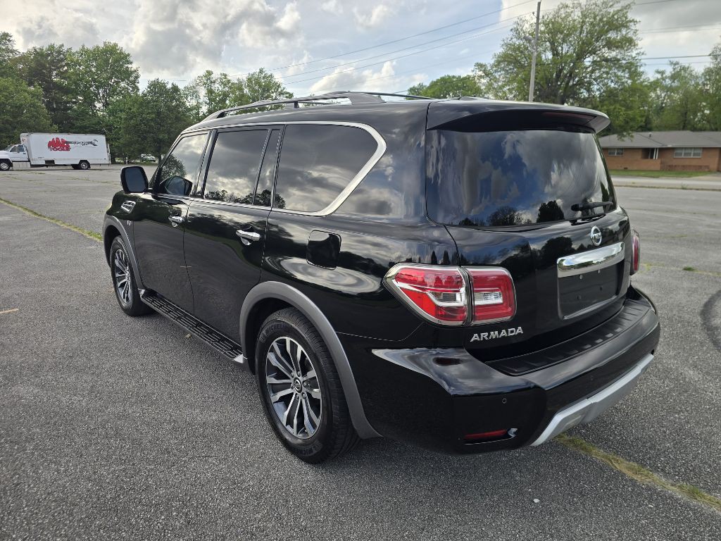 2018 Nissan Armada Image 8