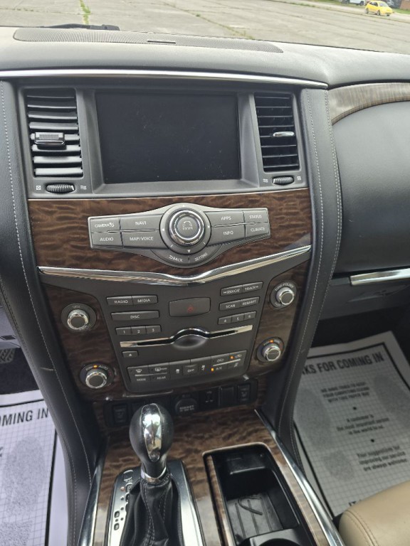 2018 Nissan Armada Image 10