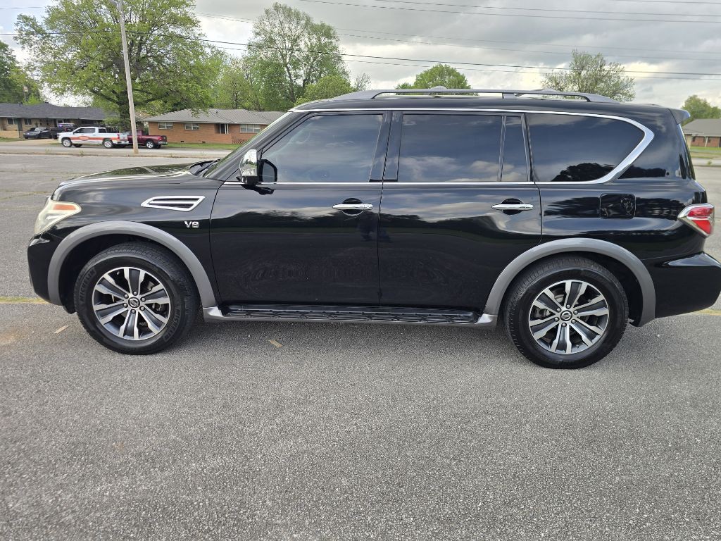 2018 Nissan Armada Image 17