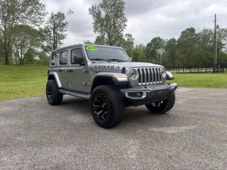 Image for 2018 Jeep Wrangler Unlimited Sahara ID: 7352802