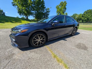Image for 2021 Toyota Camry SE ID: 7356881