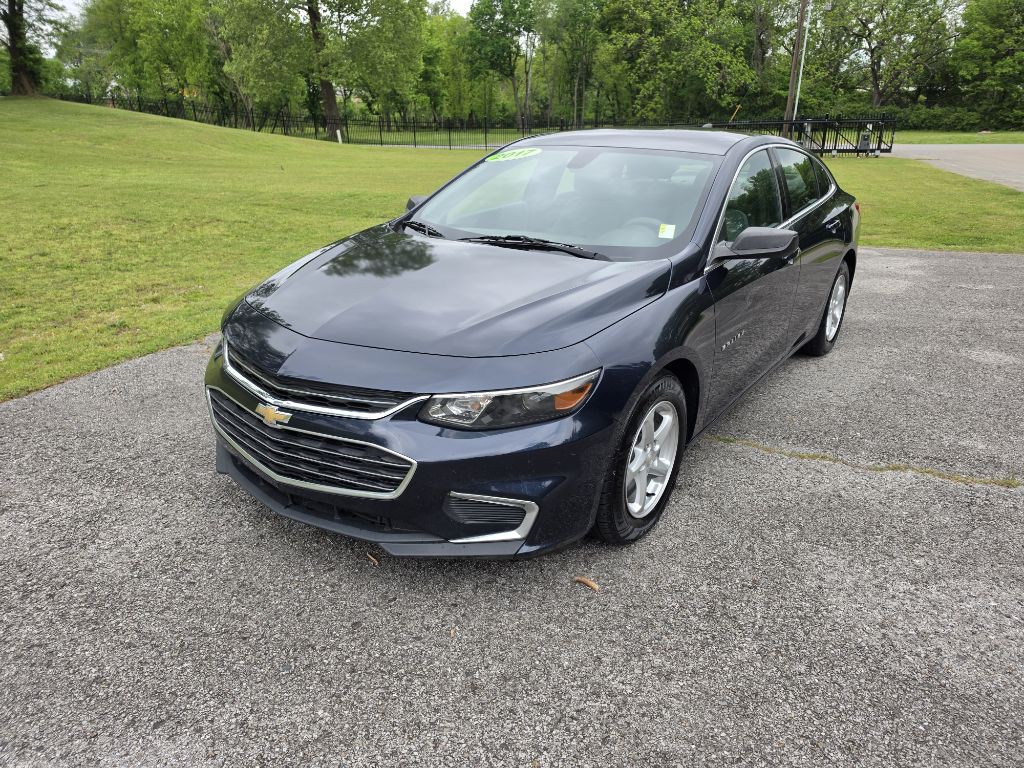 2017 Chevrolet Malibu Image 4
