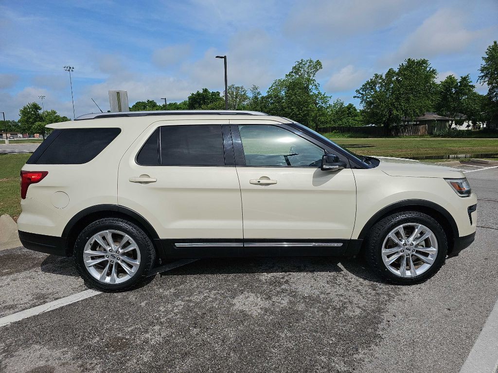 2018 Ford Explorer Image 8