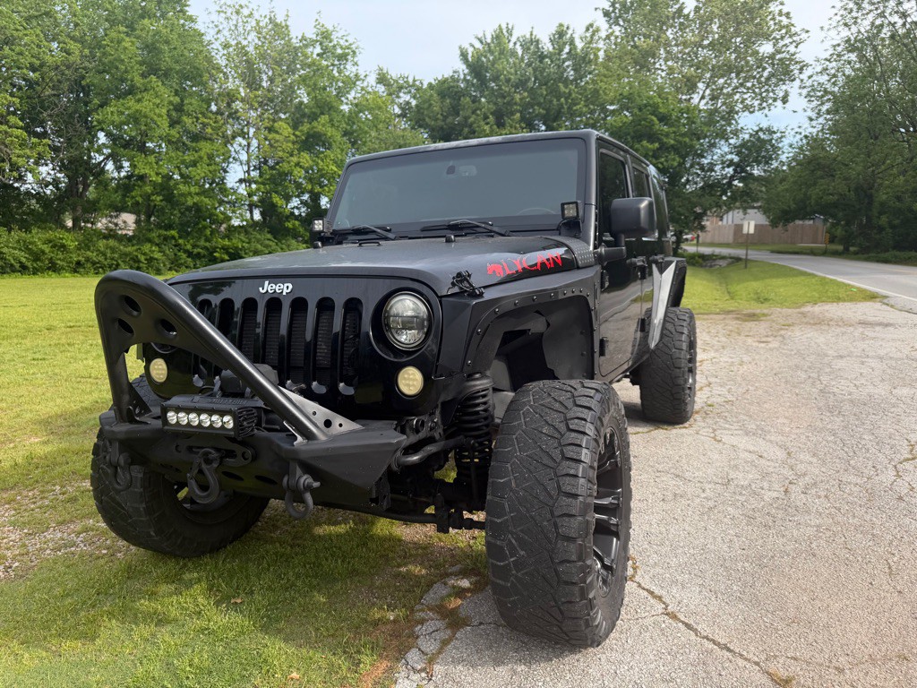 2014 Jeep Wrangler Unlimited Image 1