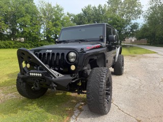 Image for 2014 Jeep Wrangler Unlimited Sahara ID: 7382522