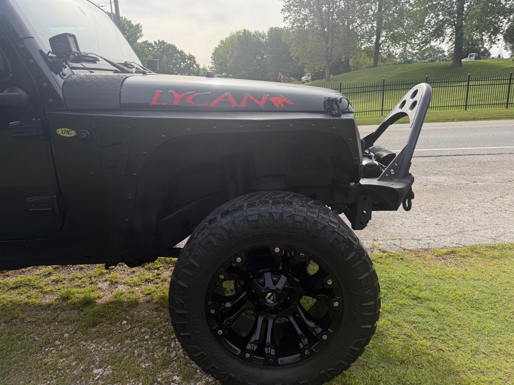 2014 Jeep Wrangler Unlimited Image 3