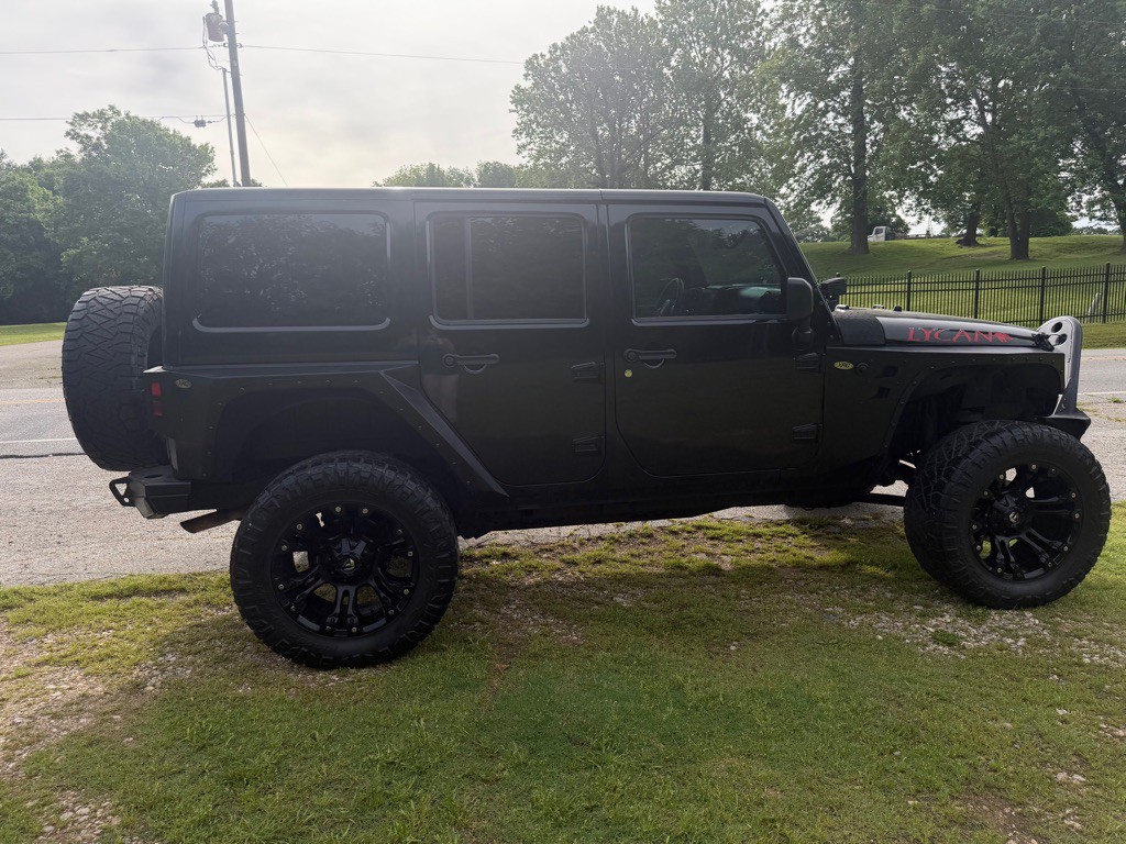 2014 Jeep Wrangler Unlimited Image 4