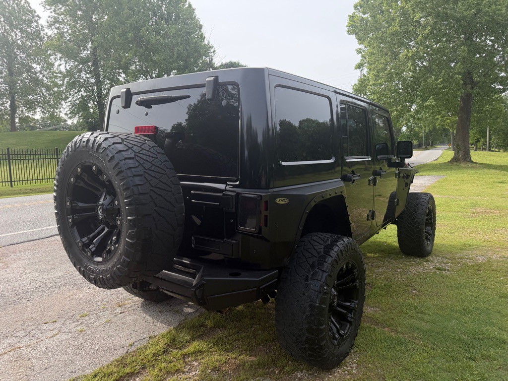 2014 Jeep Wrangler Unlimited Image 7