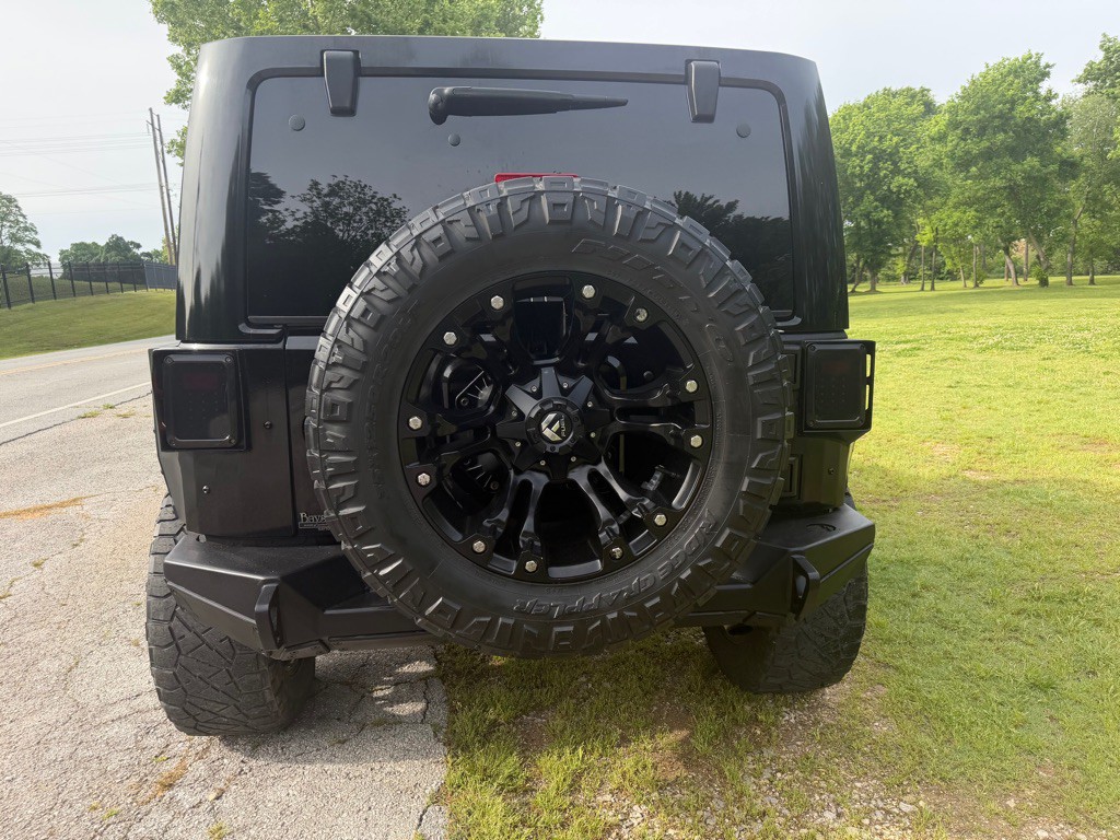 2014 Jeep Wrangler Unlimited Image 8