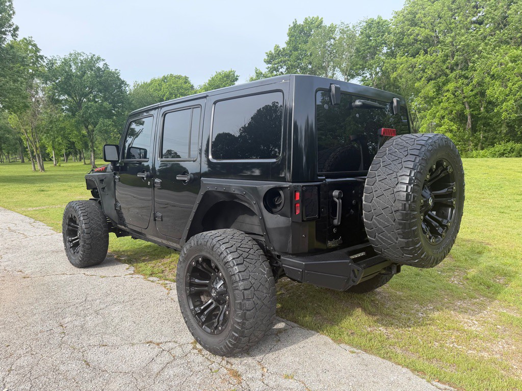 2014 Jeep Wrangler Unlimited Image 9