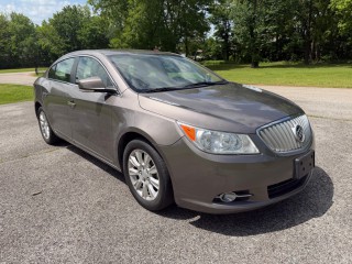Image for 2012 Buick Lacrosse Premium ID: 7396085