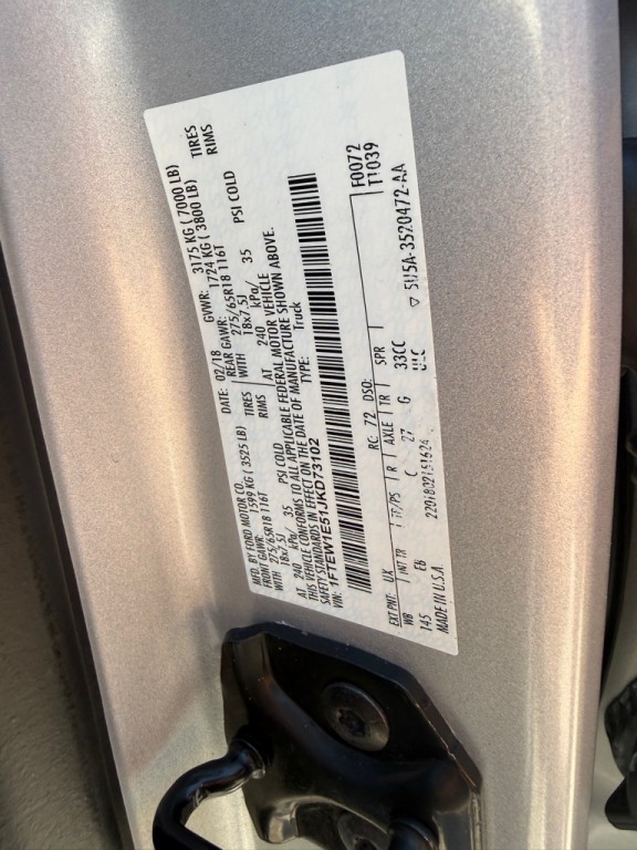 2018 Ford F-150 Image 12