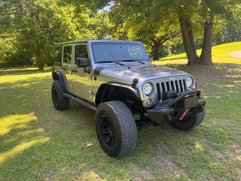 2015 Jeep Wrangler Unlimited Image 1