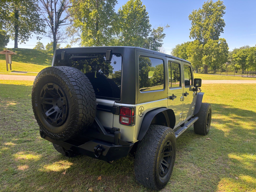 2015 Jeep Wrangler Unlimited Image 8