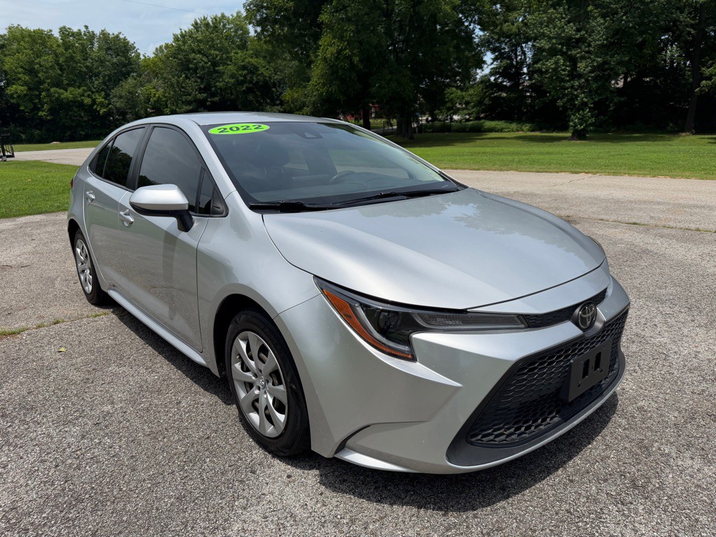 2022 Toyota Corolla Image 1