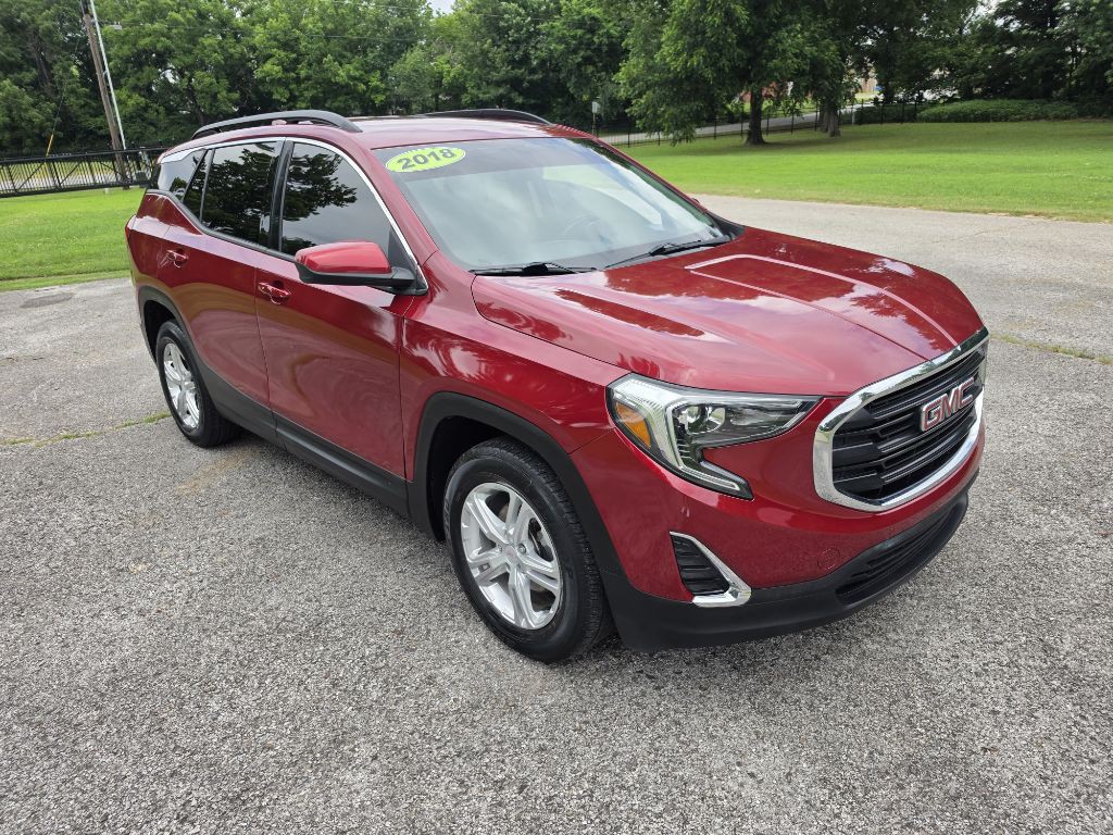 2018 GMC Terrain Image 3