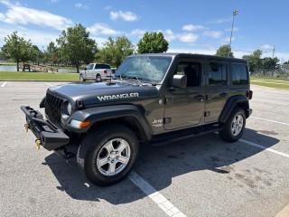 Image for 2018 Jeep Wrangler Unlimited Sport ID: 7476613
