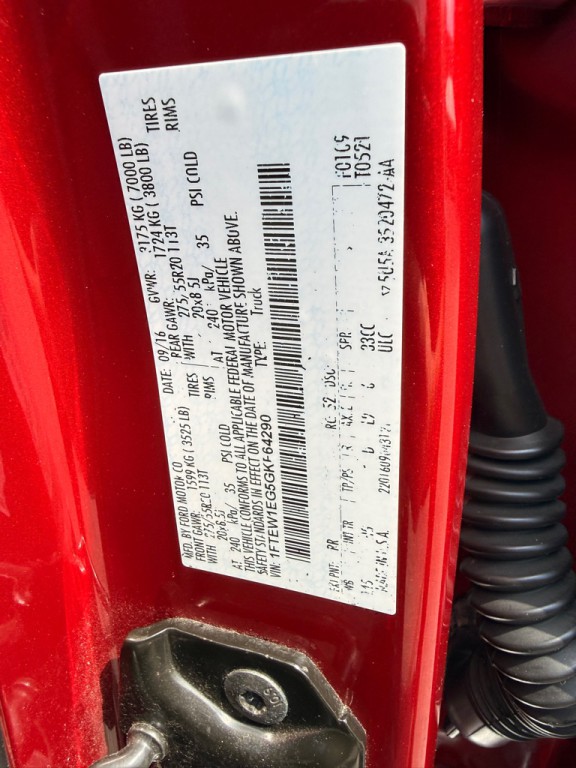 2016 Ford F-150 Image 11