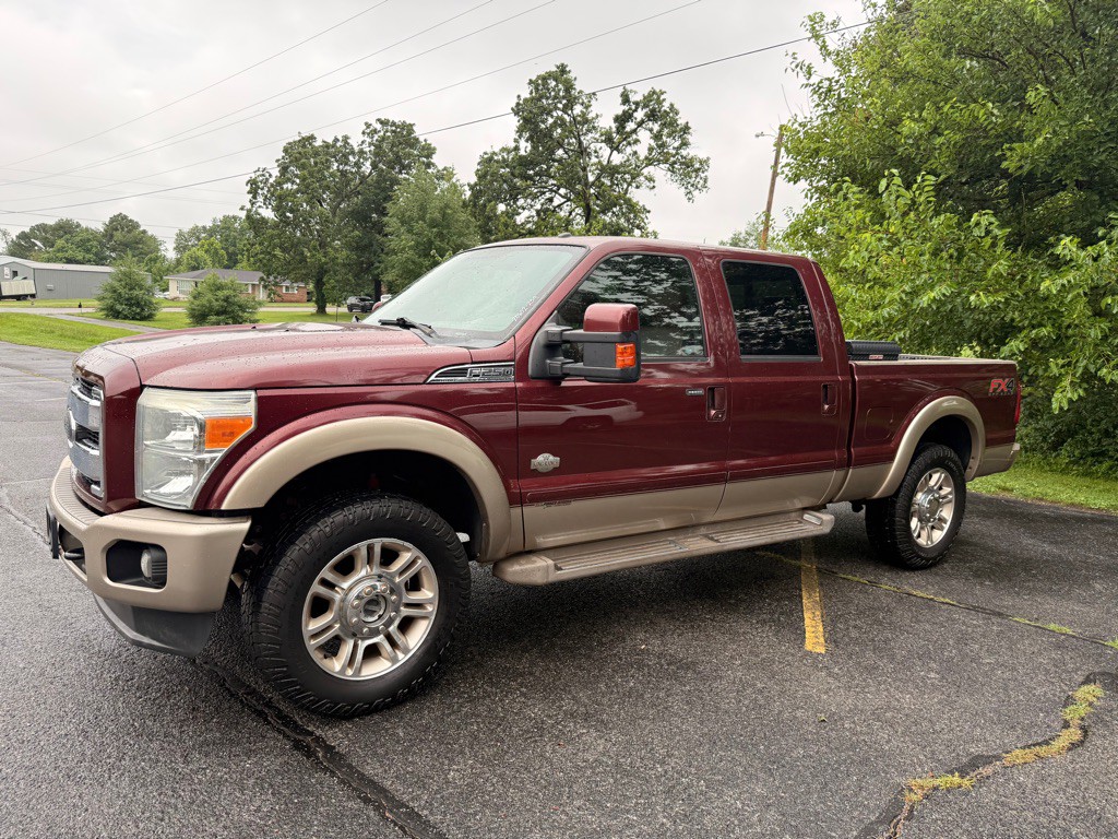 2012 Ford F-250 Image 3
