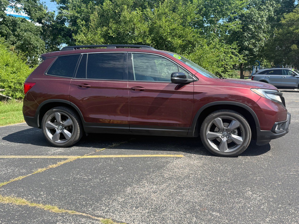 2020 Honda Passport Image 4