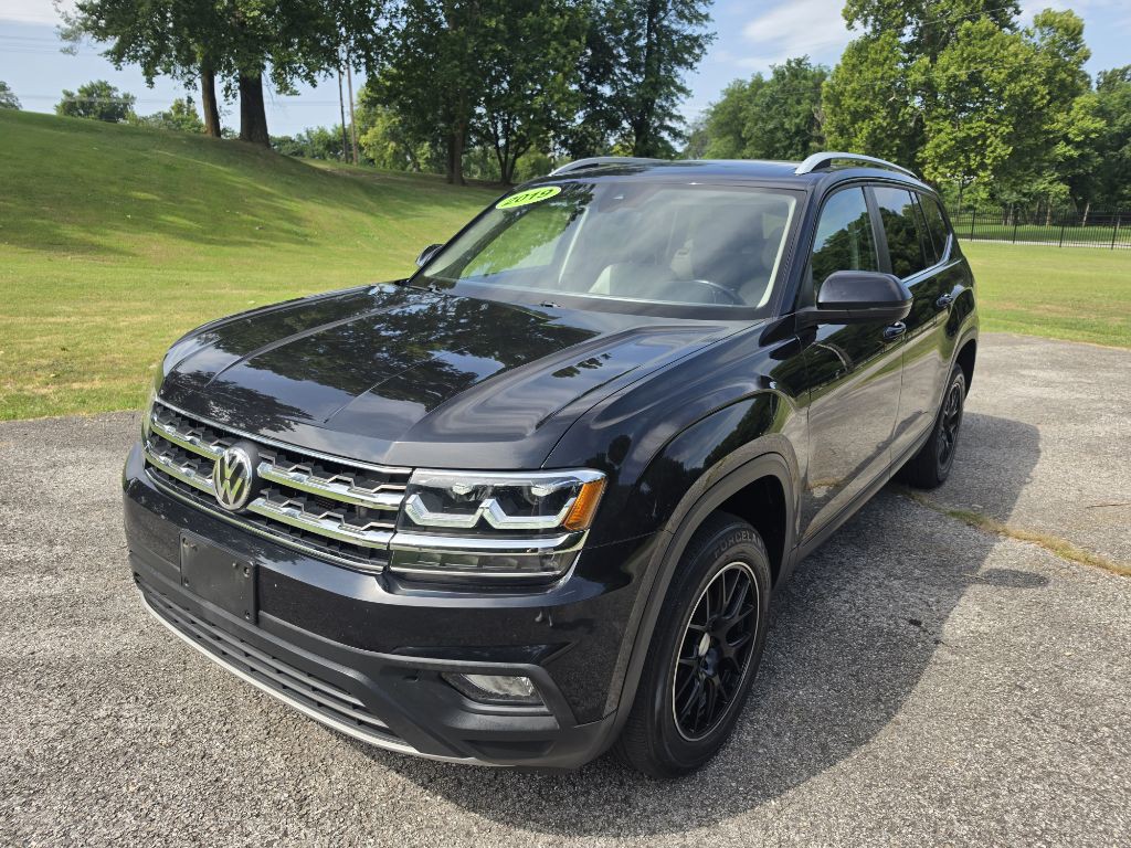 2019 Volkswagen Atlas Image 17