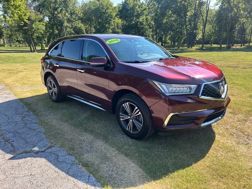 2018 Acura MDX Image 4
