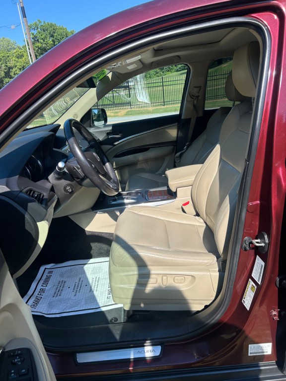 2018 Acura MDX Image 8