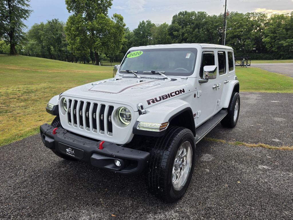 2020 Jeep Wrangler Unlimited Image 1