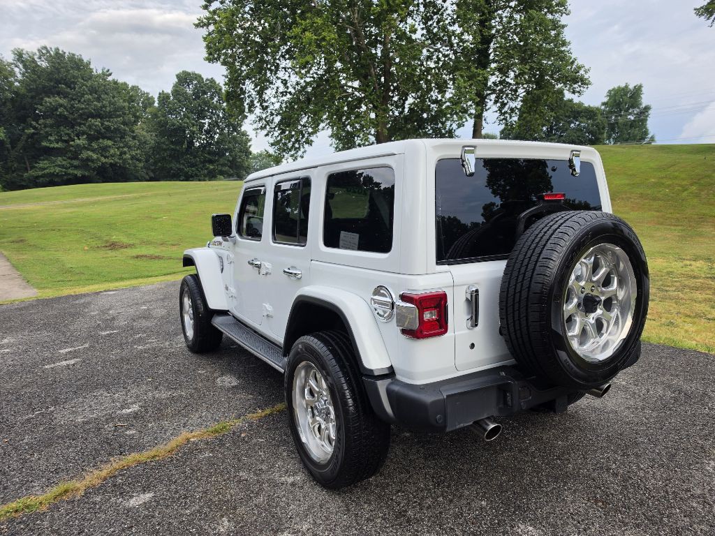 2020 Jeep Wrangler Unlimited Image 11