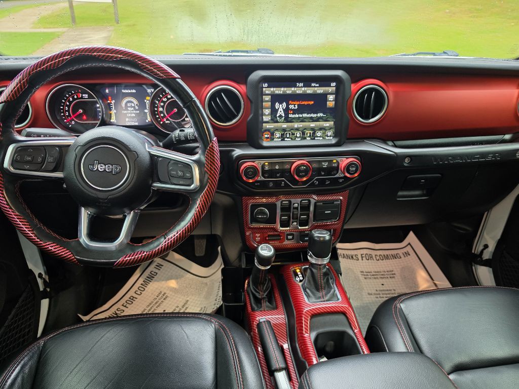 2020 Jeep Wrangler Unlimited Image 15