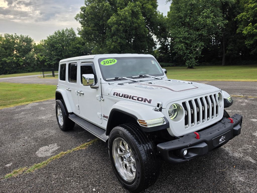 2020 Jeep Wrangler Unlimited Image 24