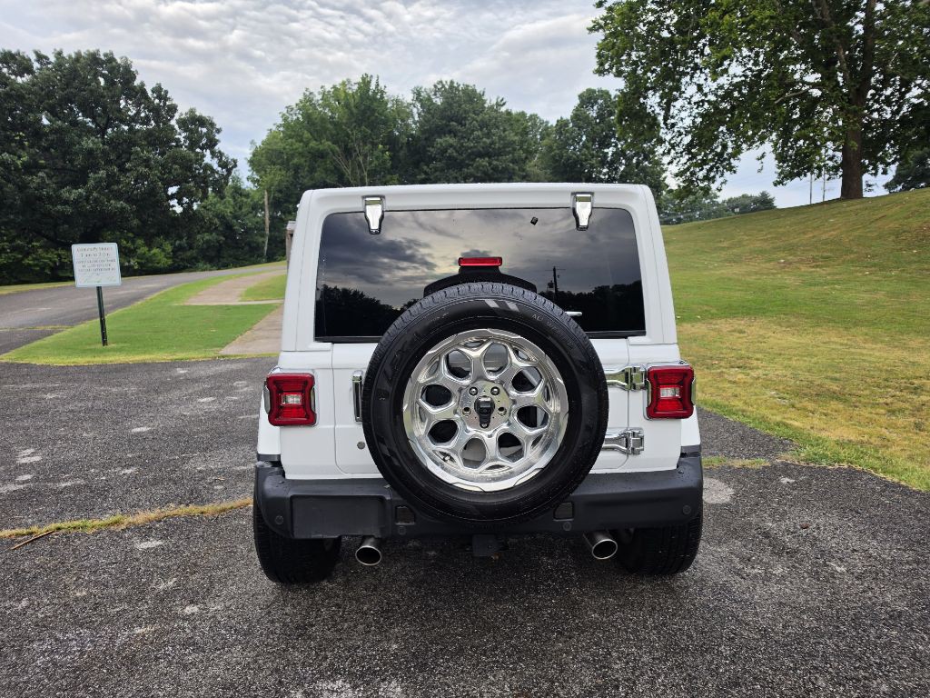 2020 Jeep Wrangler Unlimited Image 29