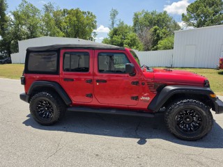 Image for 2018 Jeep Wrangler Unlimited Sport ID: 7539078