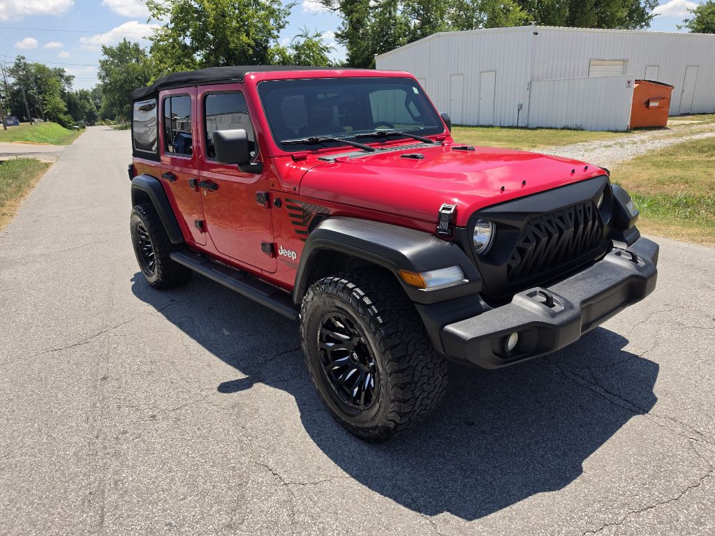 2018 Jeep Wrangler Unlimited Image 2
