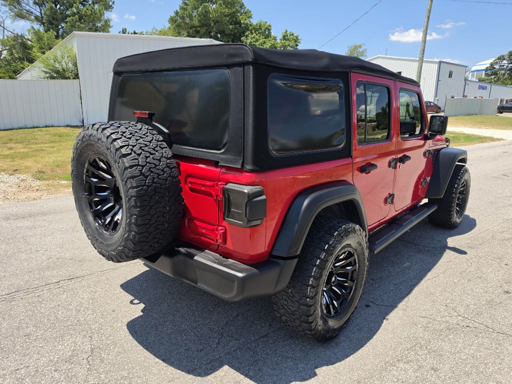2018 Jeep Wrangler Unlimited Image 3