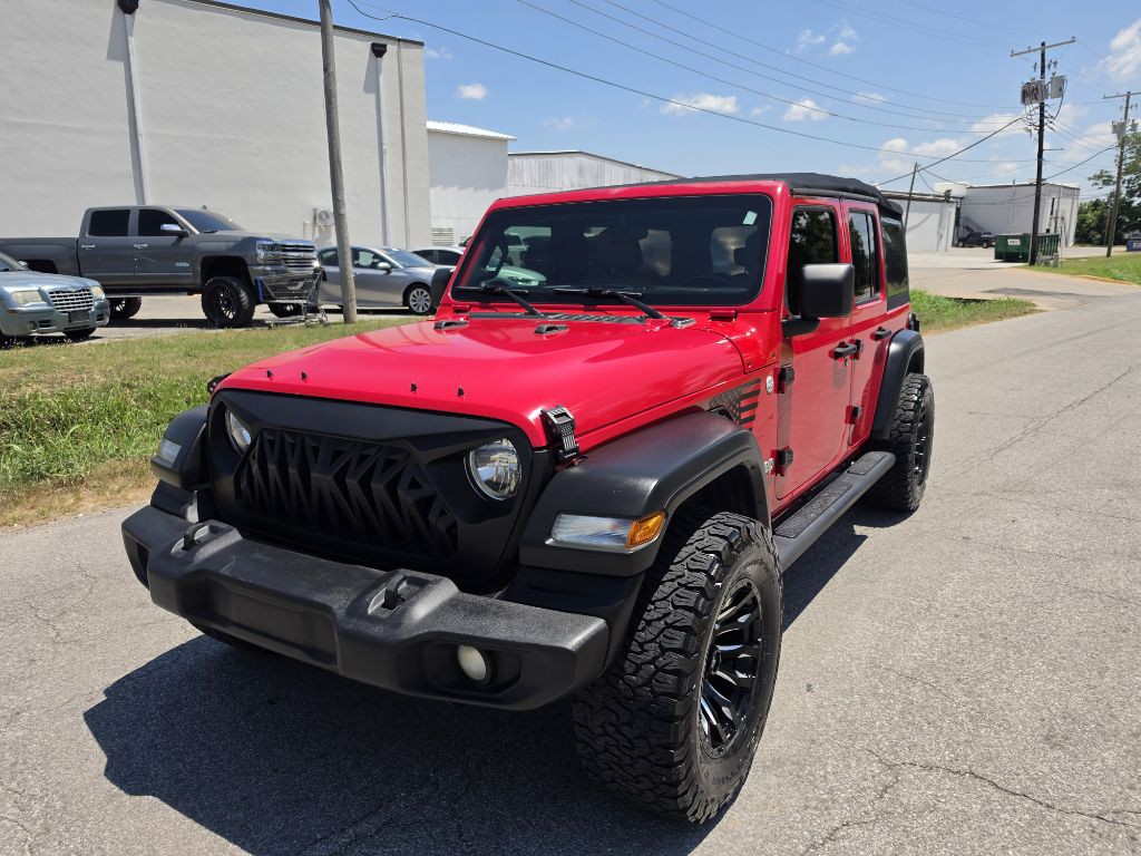 2018 Jeep Wrangler Unlimited Image 4
