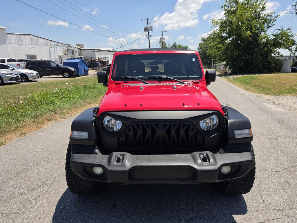 2018 Jeep Wrangler Unlimited Image 5