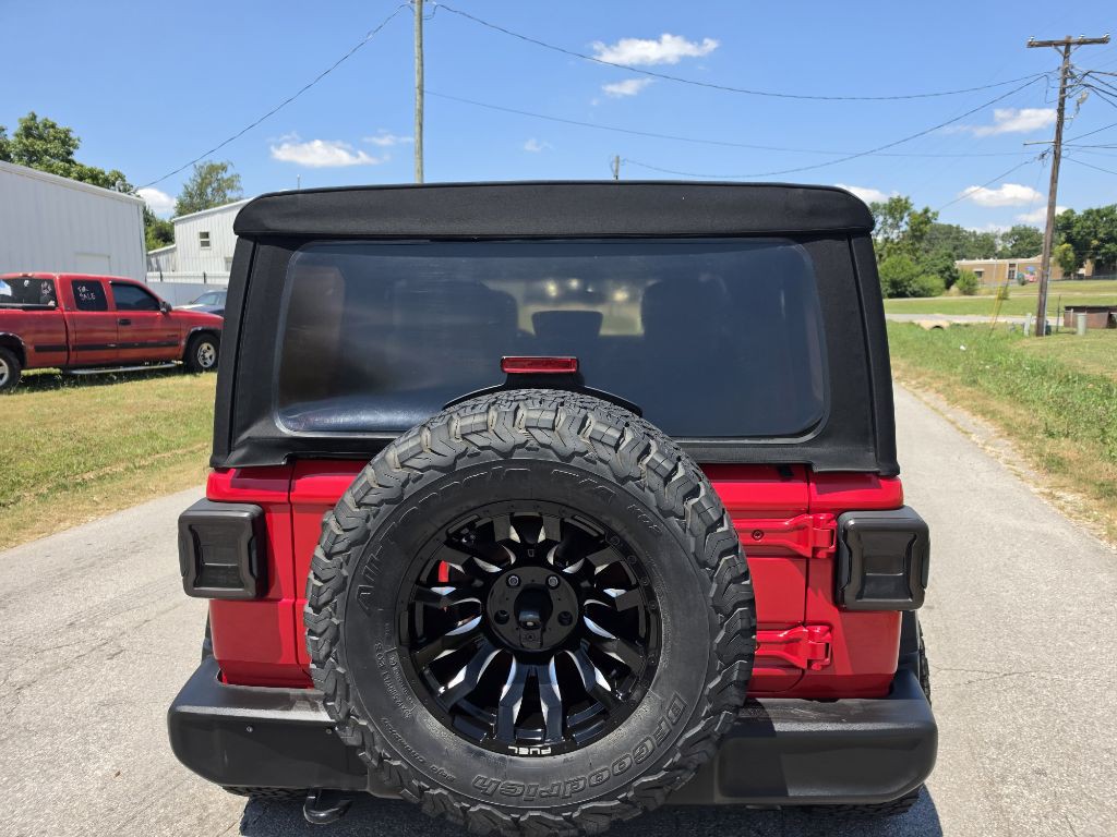 2018 Jeep Wrangler Unlimited Image 6