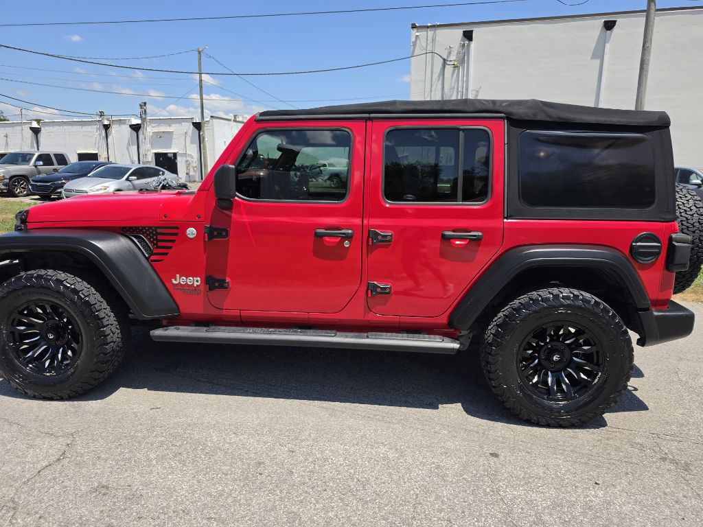 2018 Jeep Wrangler Unlimited Image 7