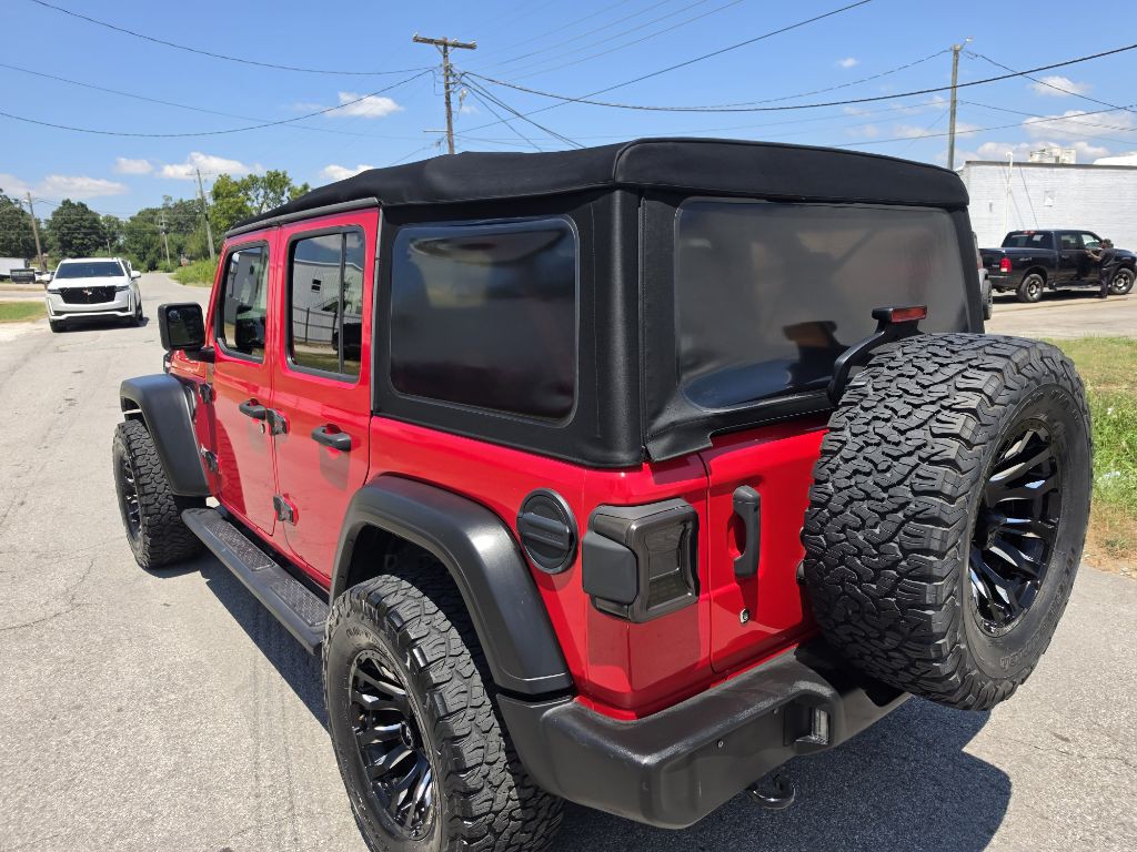2018 Jeep Wrangler Unlimited Image 9