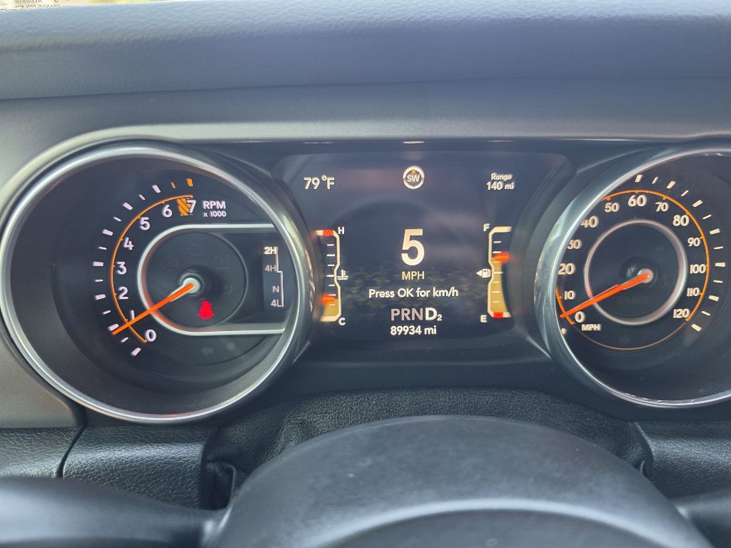 2018 Jeep Wrangler Unlimited Image 10