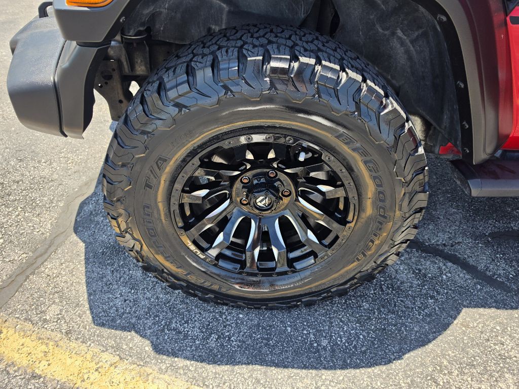 2018 Jeep Wrangler Unlimited Image 15